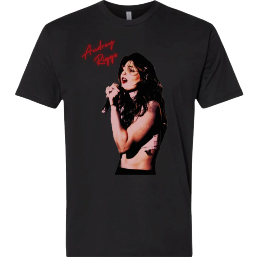 AUDREY RIGGS TEE
